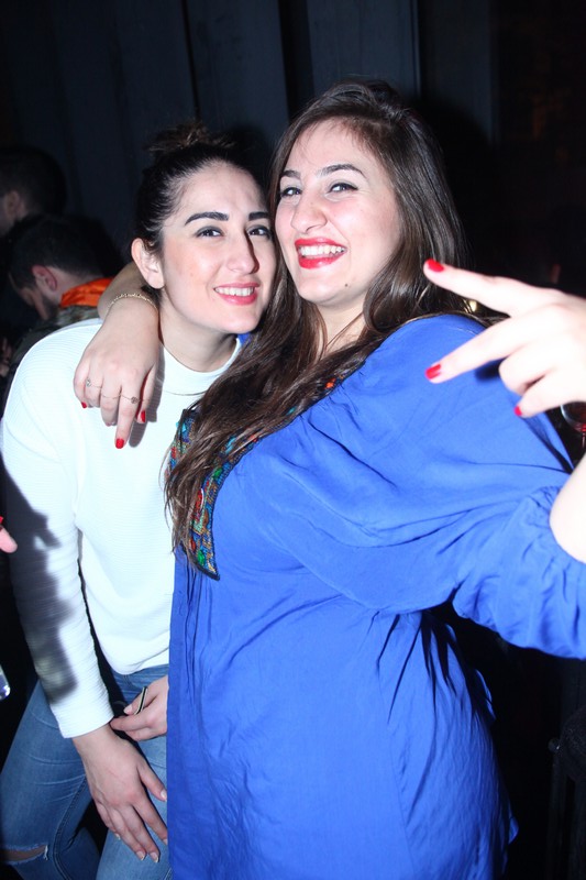 Karma Beirut on Saturday Night